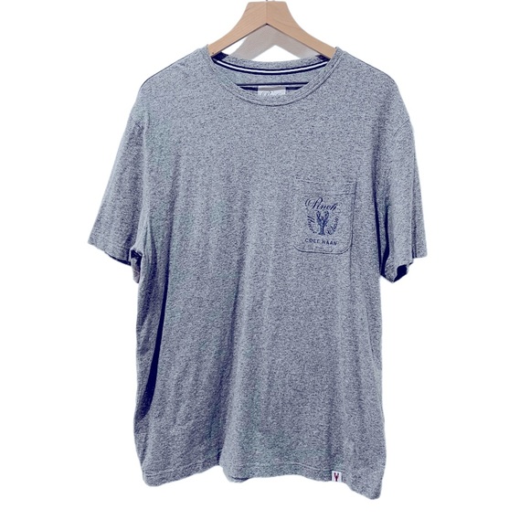 Cole Haan Pinch Marine Classic Pocket Tee - Picture 3 of 7